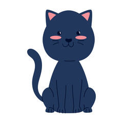 halloween cat animal mascot