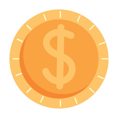 golden coin money dollar