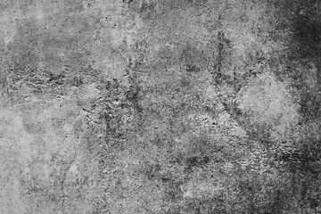 Closeup of textured grey concrete wall