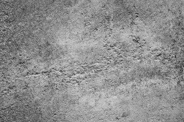Closeup of textured grey concrete wall