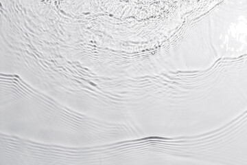 白背景の波紋水紋デザイン