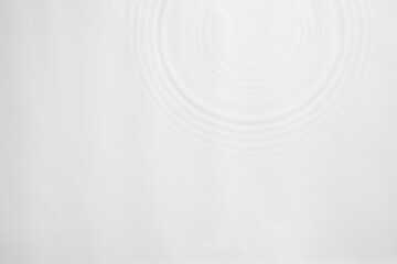 白背景の波紋水紋デザイン