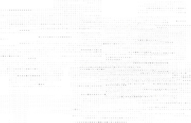 モノトーンのドットで構成された抽象的な背景