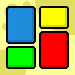 Illustration Vector Graphic of dashboard icon