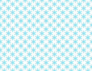 seamless pattern background with snowflakes