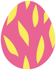 egg textured illustration