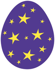 egg textured illustration