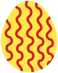 egg textured illustration