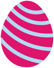 egg textured illustration