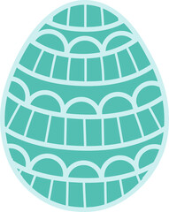 egg textured illustration