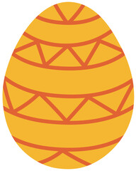 egg textured illustration