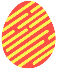 egg textured illustration