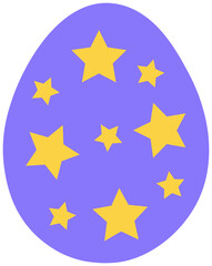 egg textured illustration