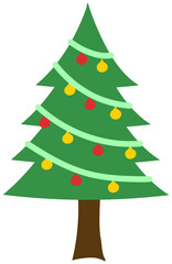 Pine Tree Illustration