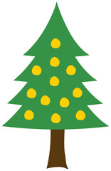 Pine Tree Illustration