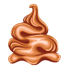 sweet caramel mountain
