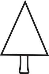 Pine Tree Illustration