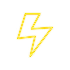 thunder neon signboard