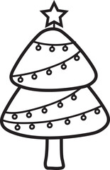 Pine Tree Illustration