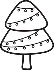 Pine Tree Illustration