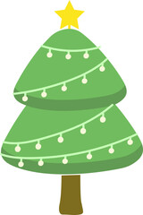 Pine Tree Illustration