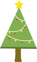 Pine Tree Illustration