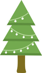 Pine Tree Illustration