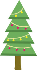 Pine Tree Illustration