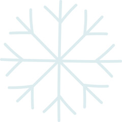 snow icon vector