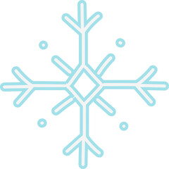 Fototapeta premium snow icon vector