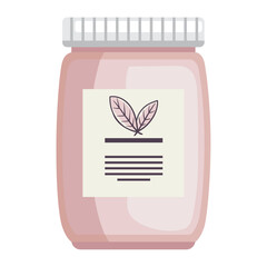 pink pot korean beauty product