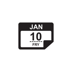 date icon , calender icon vector