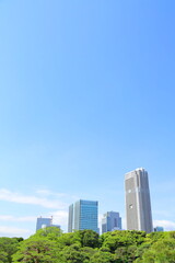 Fototapeta na wymiar Daytime, Human settlement, Skyscraper