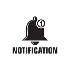 notification icon , bell icon vector