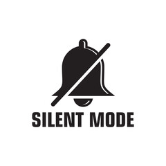 silent mode icon , bell icon