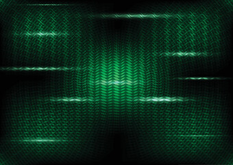 Abstract background vector design graphic technology digital network communication green