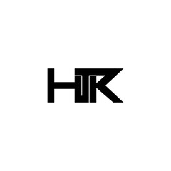 htk letter original monogram logo design