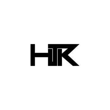 htk letter original monogram logo design