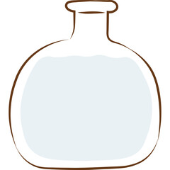 Vase Bottle PNG Clipart Illustration