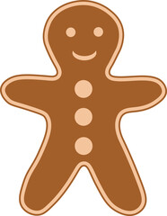 Christmas tree toys vector in white transparent background	
