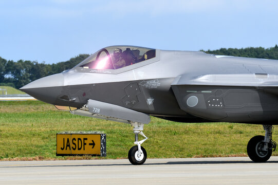 航空自衛隊 F-35A ステルス多用途戦闘機