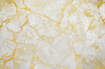 Old vintage white Japanese Washi paper texture background. Abstract cracked grunge pattern.