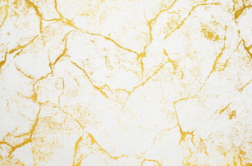 Old vintage white Japanese Washi paper texture background. Abstract cracked grunge pattern.