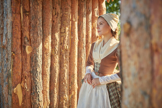 18th century woman