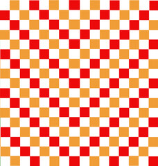 red and yellow squares illustration background 