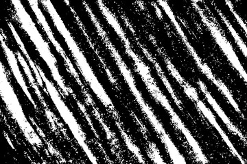 Dust overlay texture on white background. Distressed black textured. Grain noise particles. Rusted effect. Grunge design elements. Vector illustration, EPS 10.