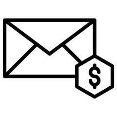 email money icon