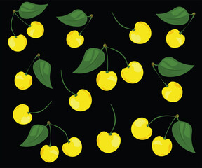 background healthy food fruit berry cherry cherry