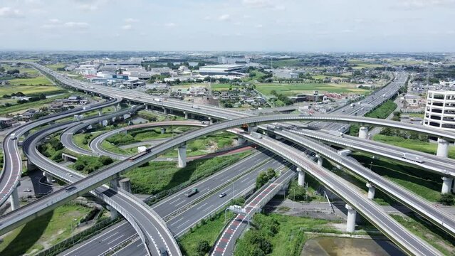 ジャンクション　高速道路
