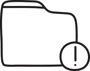 social media hand drawn icon